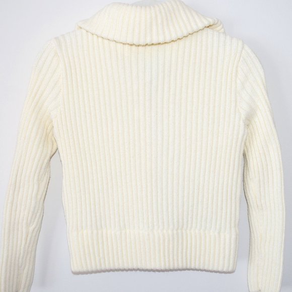 Greendog Sweater Jacket with Hearts - Medium - Picture 2 of 7